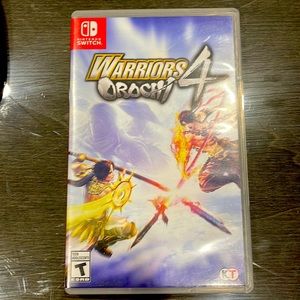 Nintendo Switch - Warriors Orochi 4